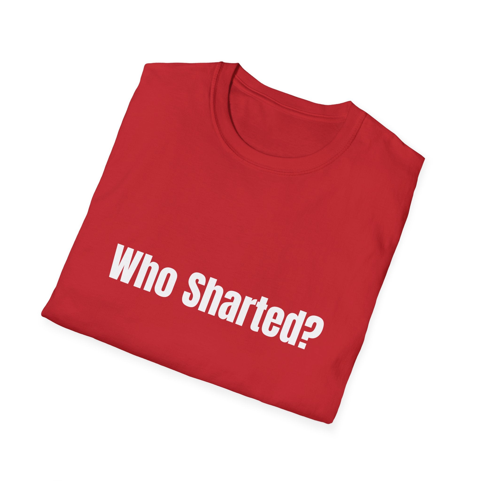 Who Sharted Tee