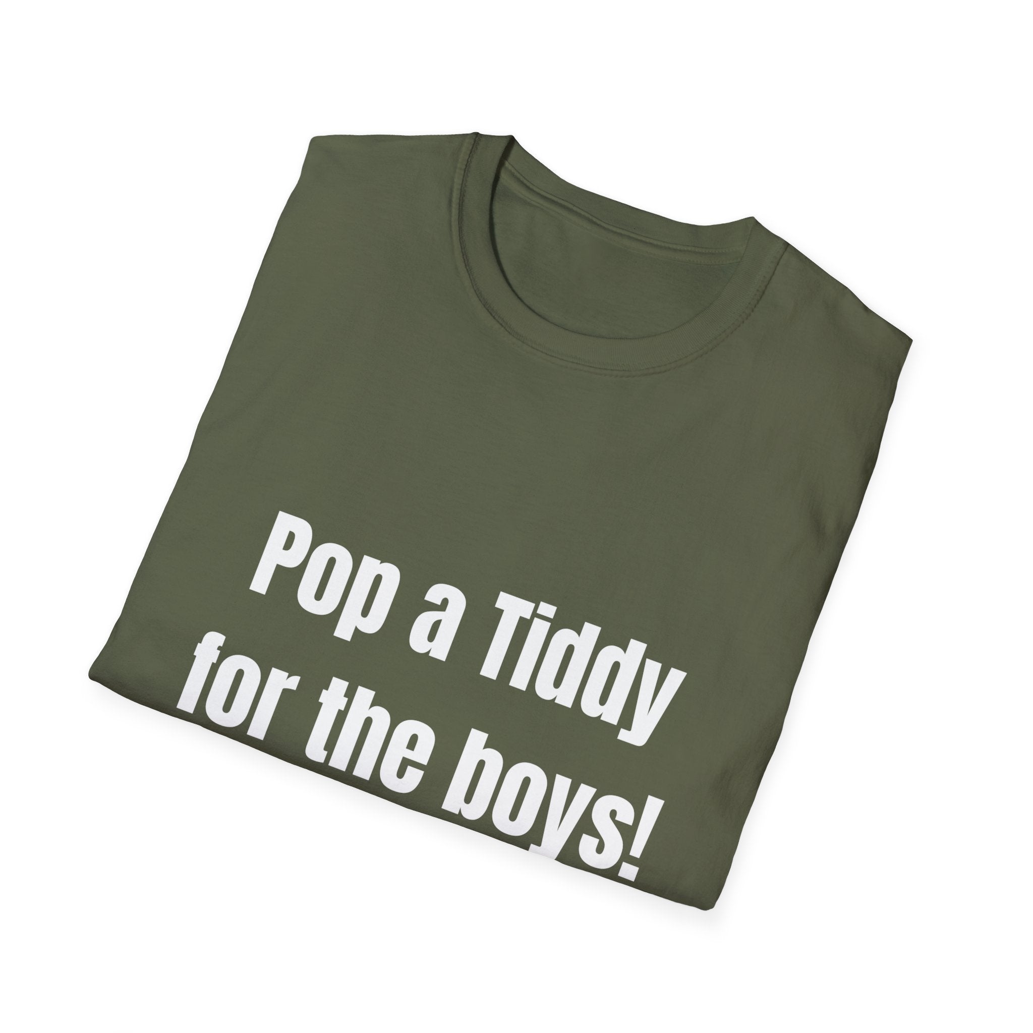 Pop A Tiddy Tee