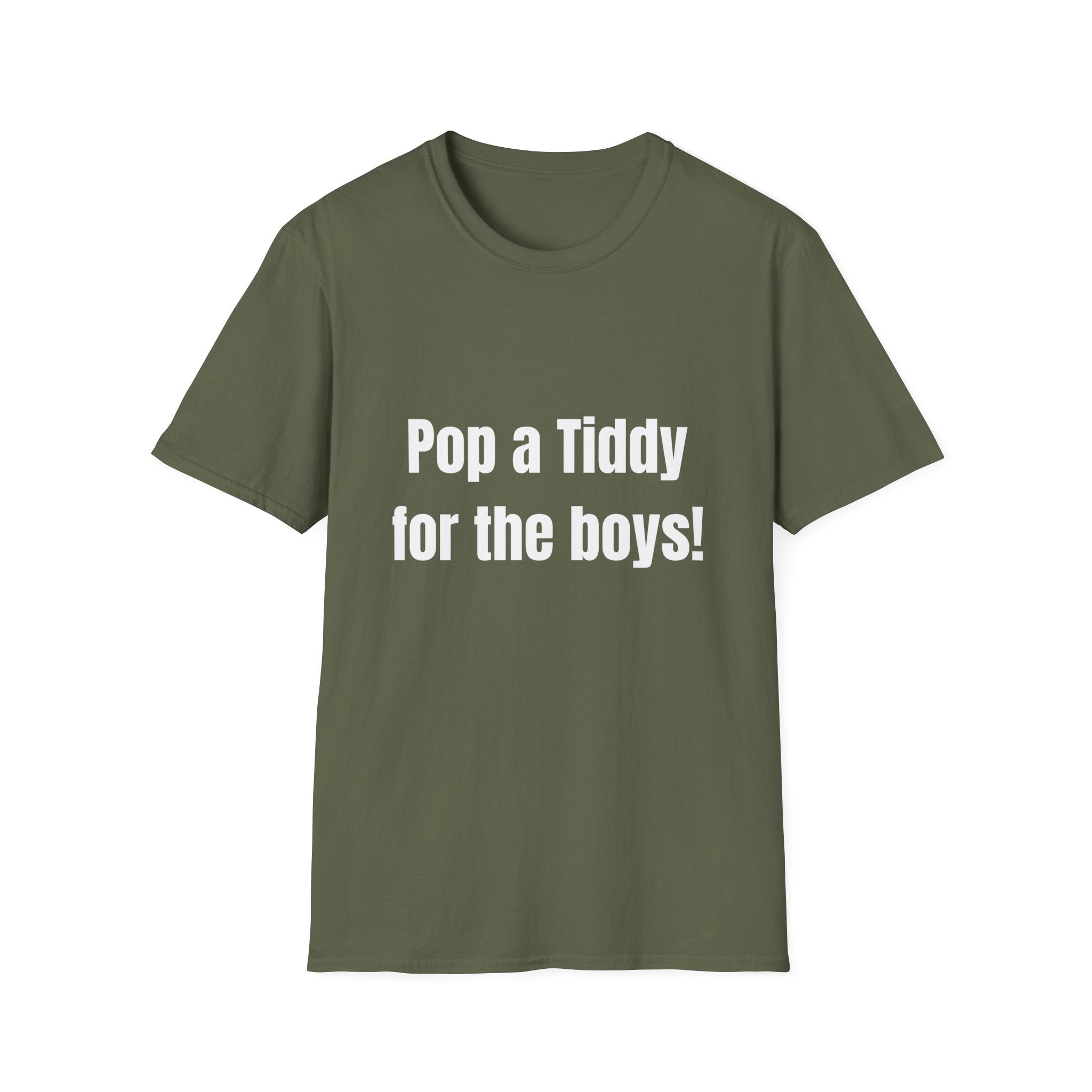 Pop A Tiddy Tee