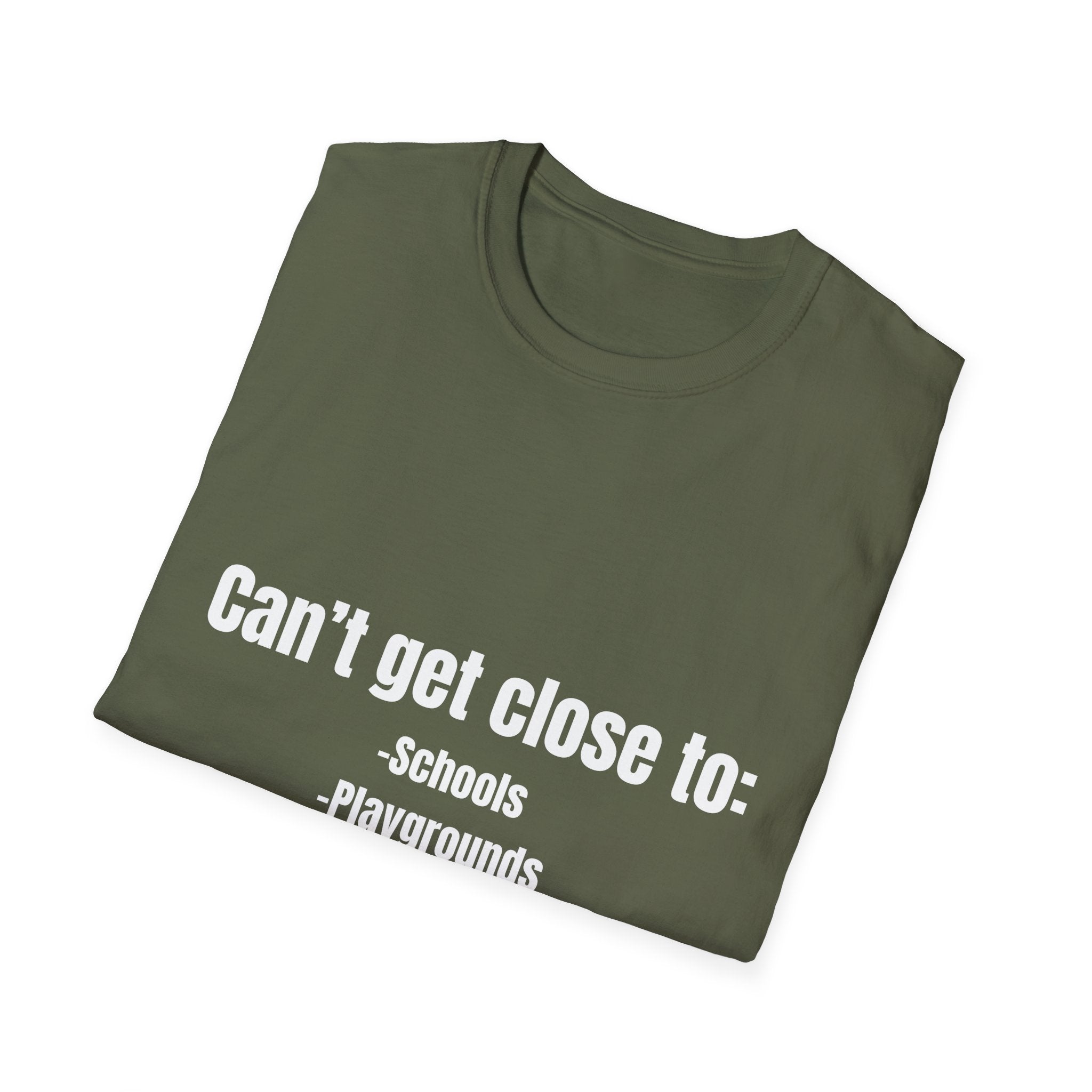Can't Get Close Tee