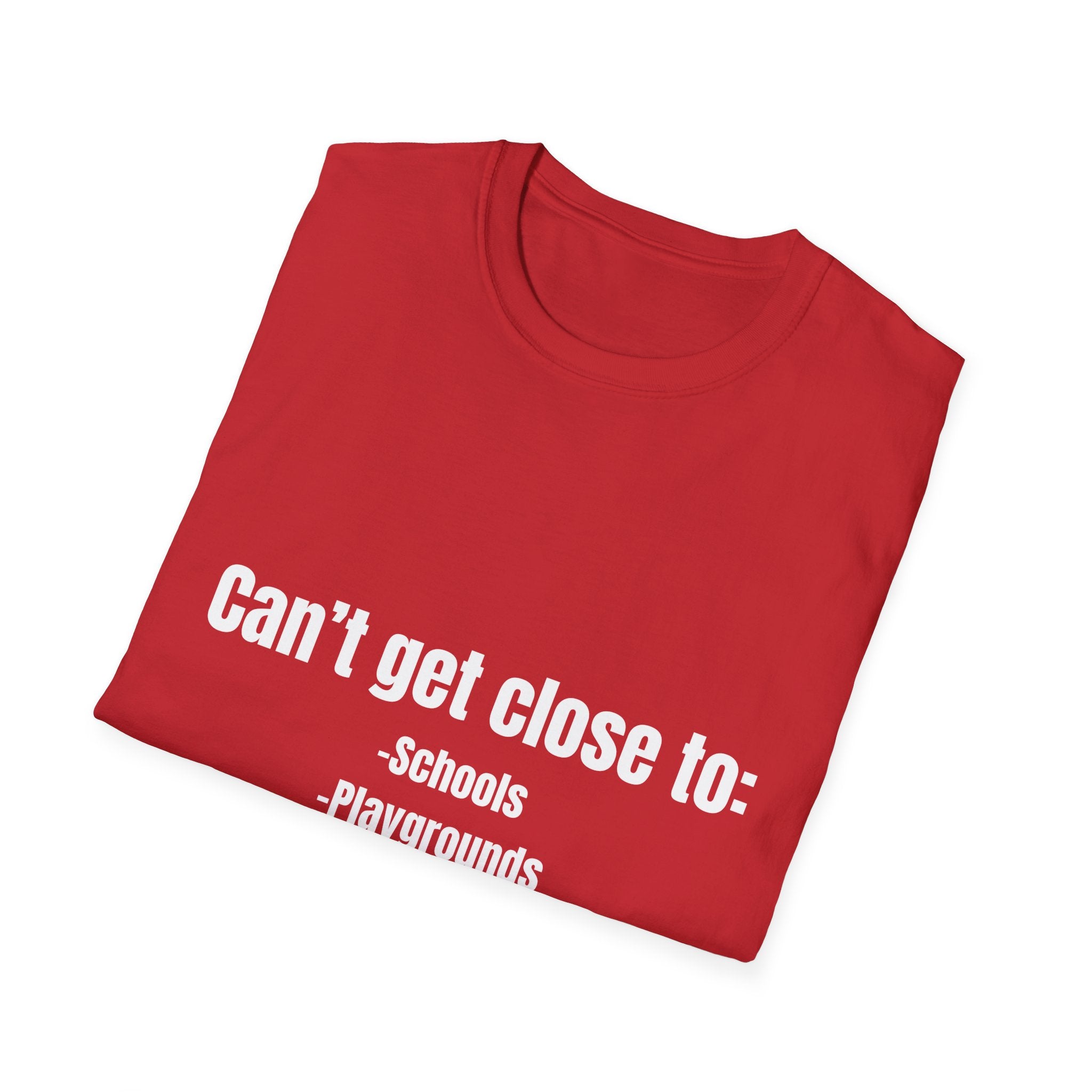 Can't Get Close Tee