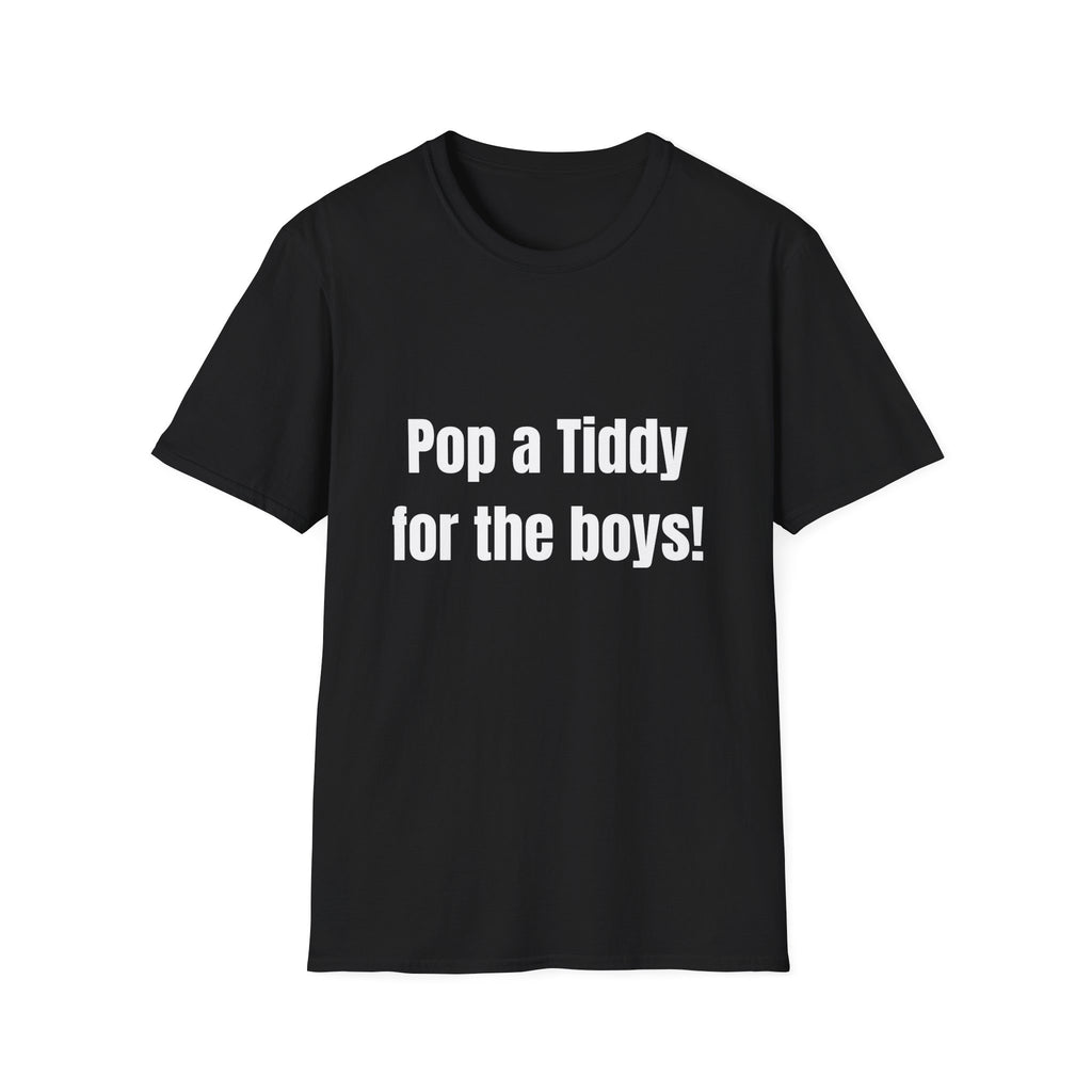 Pop A Tiddy Tee