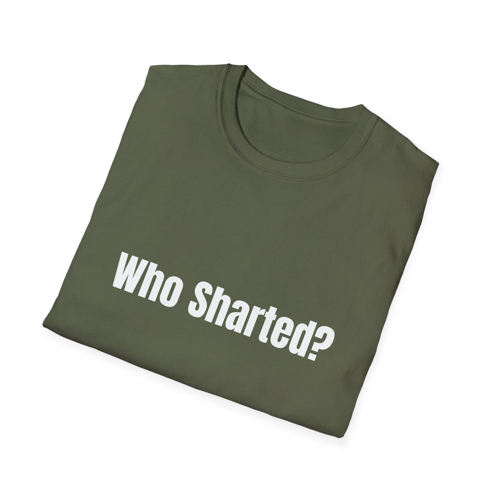 Who Sharted Tee