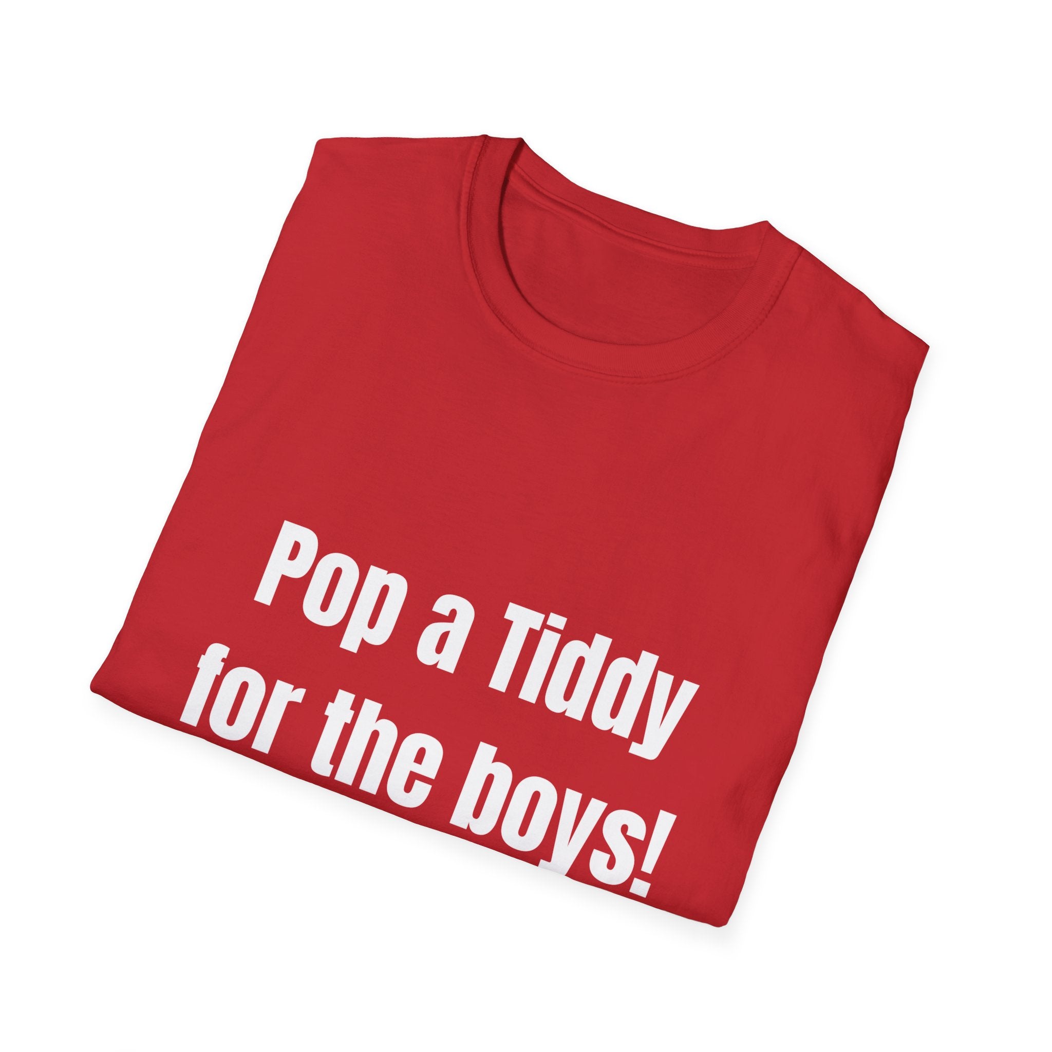 Pop A Tiddy Tee